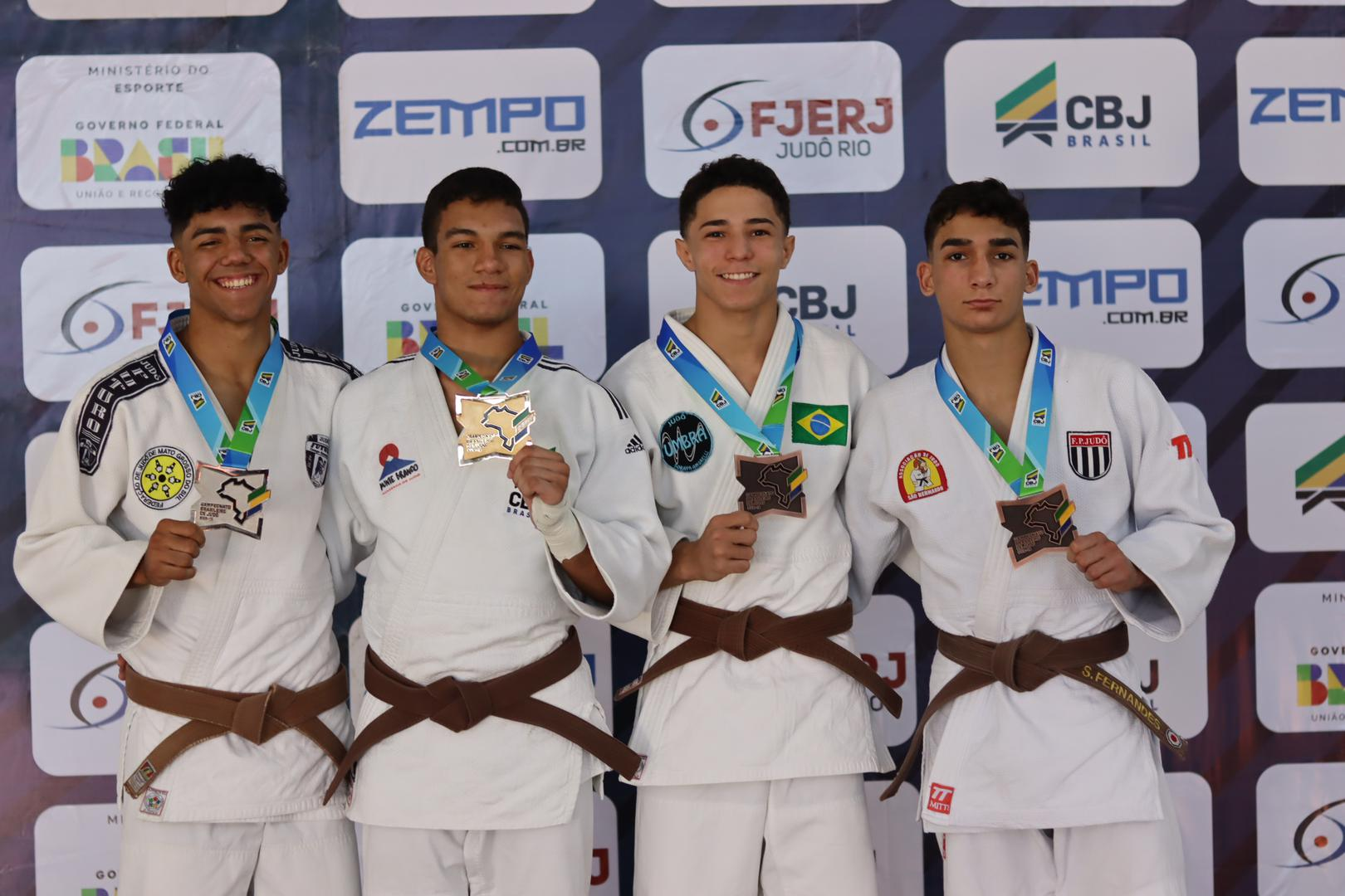 Judô: Time Maranhão conquista ouro no Brasileiro Sub-18