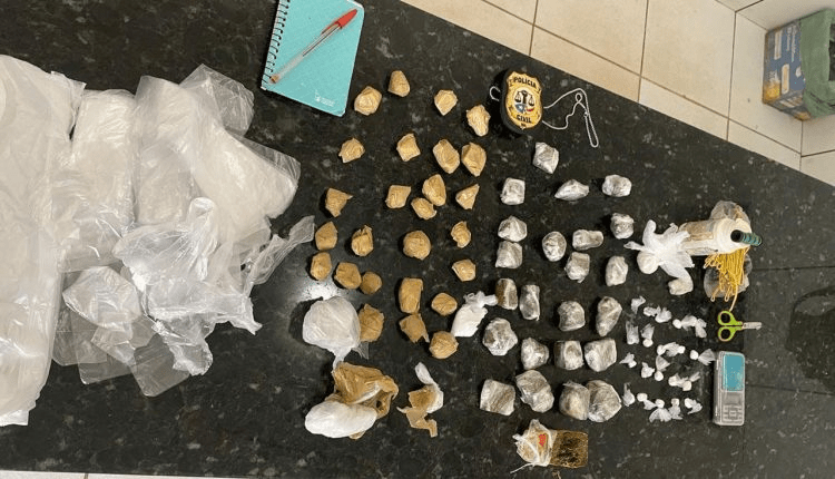 Prisão em São Mateus do Maranhão revela rede de tráfico de drogas e posse ilegal de arma de&nbsp;fogo