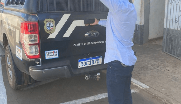 Homem é preso em Miranda do Norte por suspeita de&nbsp;homicídio