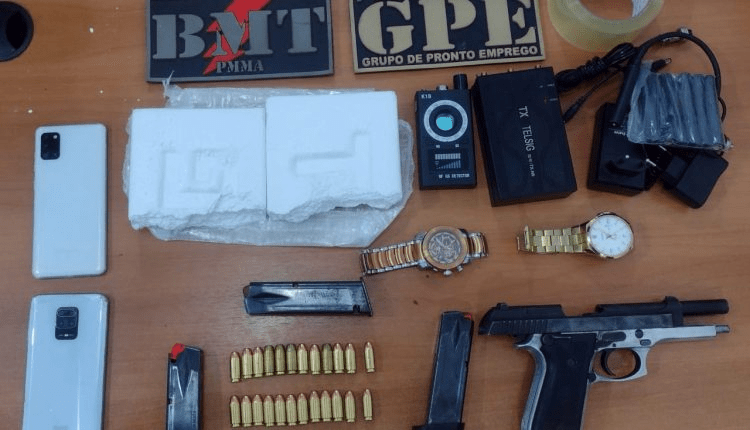 Foragido de Pedrinhas capturado em&nbsp;Davinópolis