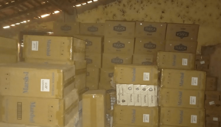 Operação apreende contrabando de cigarros em&nbsp;Timon