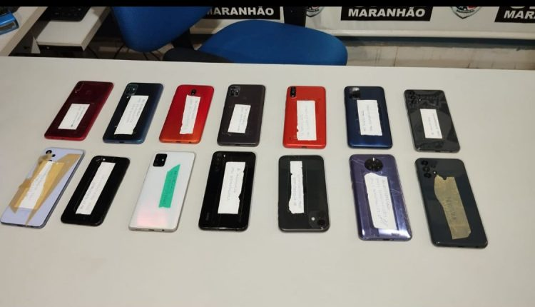 Operação Greed recupera celulares roubados na Região dos Cocais