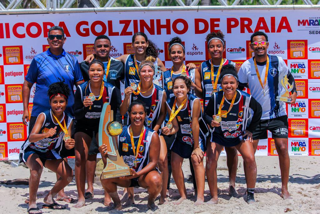 Copa Golzinho de Praia coroa campeões da 2ª&nbsp;edição