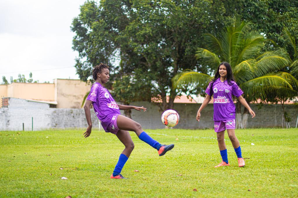 Meninas do Futebol completa três meses de atividades