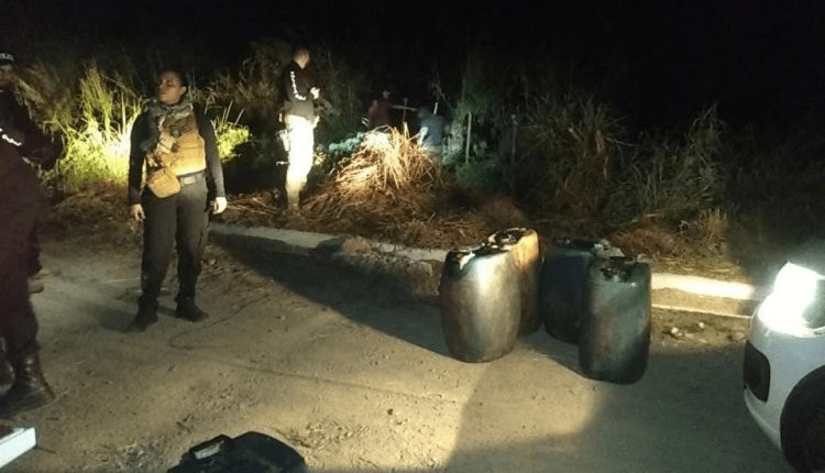 Operação policial prende homem por furto de combustível em trem da Vale em Vitória do&nbsp;Mearim