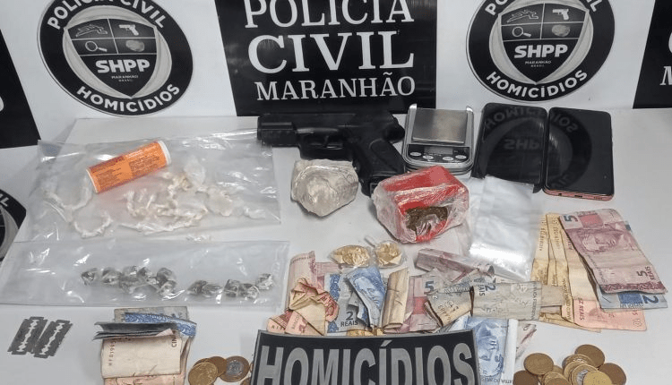 Pai e filho são presos durante operação de combate ao tráfico de drogas em&nbsp;Timon