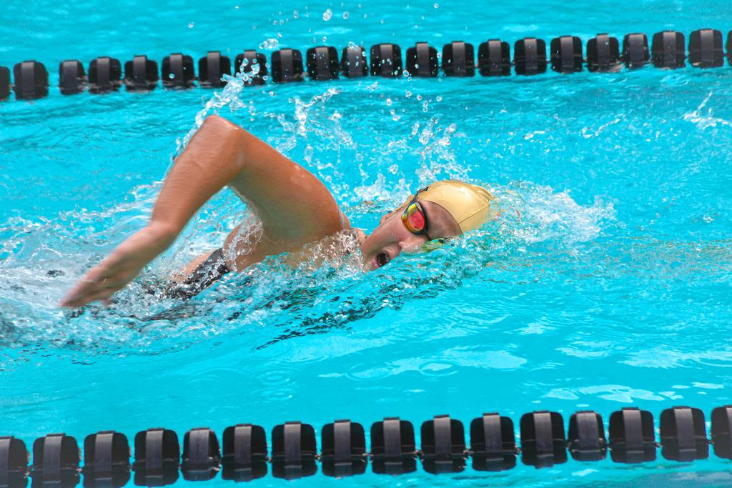 Sofia Duailibe fatura dois ouros em evento estadual de&nbsp;natação