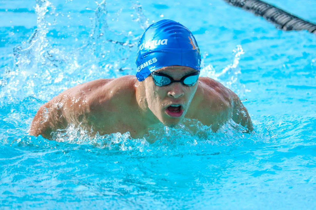 Com dois ouros, Davi Hermes é destaque no Maranhense de Natação de&nbsp;Inverno