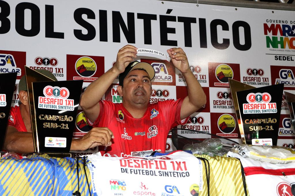 Desafio 1×1 de Futebol Sintético começa nesta 6ª feira