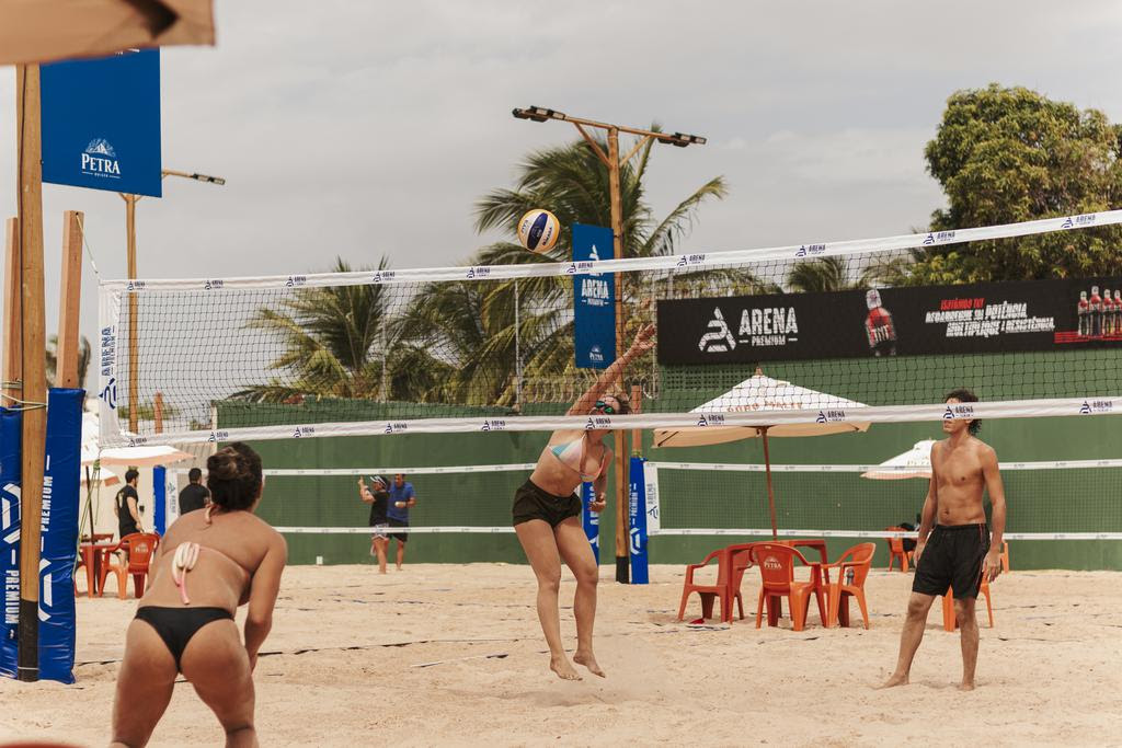 Campeonato de Vôlei de Praia da Arena Premium agita São Luís