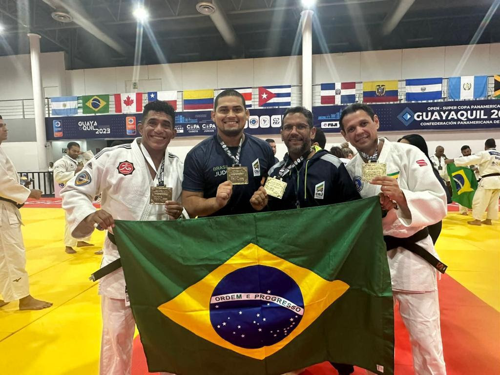 Maranhão brilha no Sul-Americano de Judô: 4 ouros