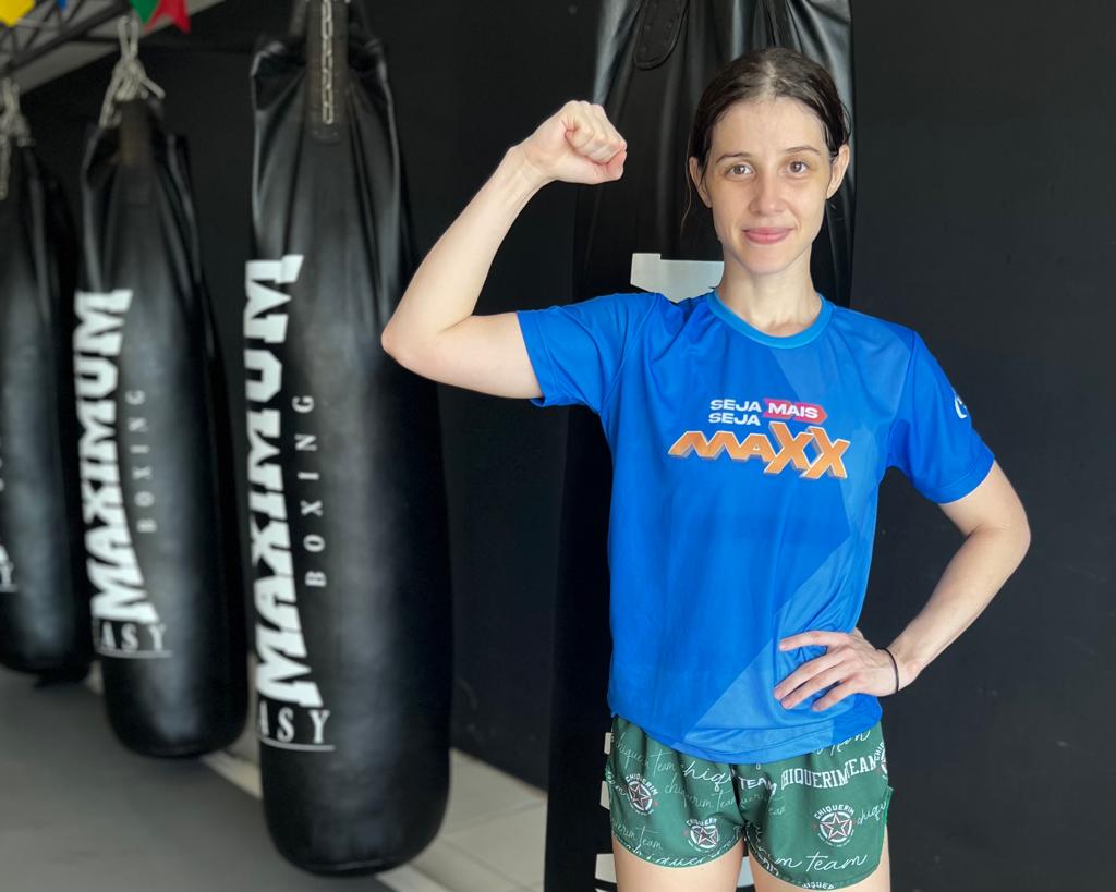 Atleta maranhense de Muay Thai Milena Assunção participa de Campeonato Mundial na Itália