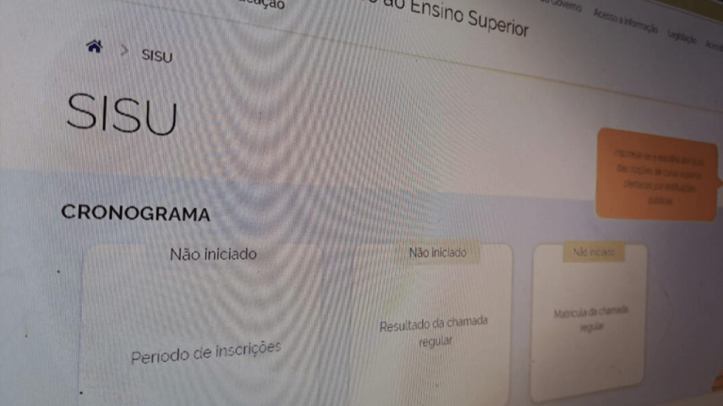 Cronograma da segunda edição do Sisu 2023 é apagado pelo MEC e gera&nbsp;questionamentos