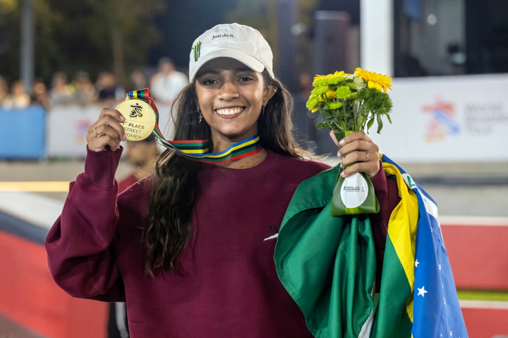 Dia Mundial do Skate: Com Rayssa ‘dominante’, pesquisa inédita revela os skatistas mais lembrados no&nbsp;Brasil