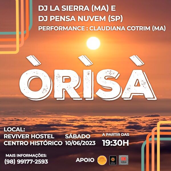 Sonoridade orgânica e feminina em “Òrìsà”  