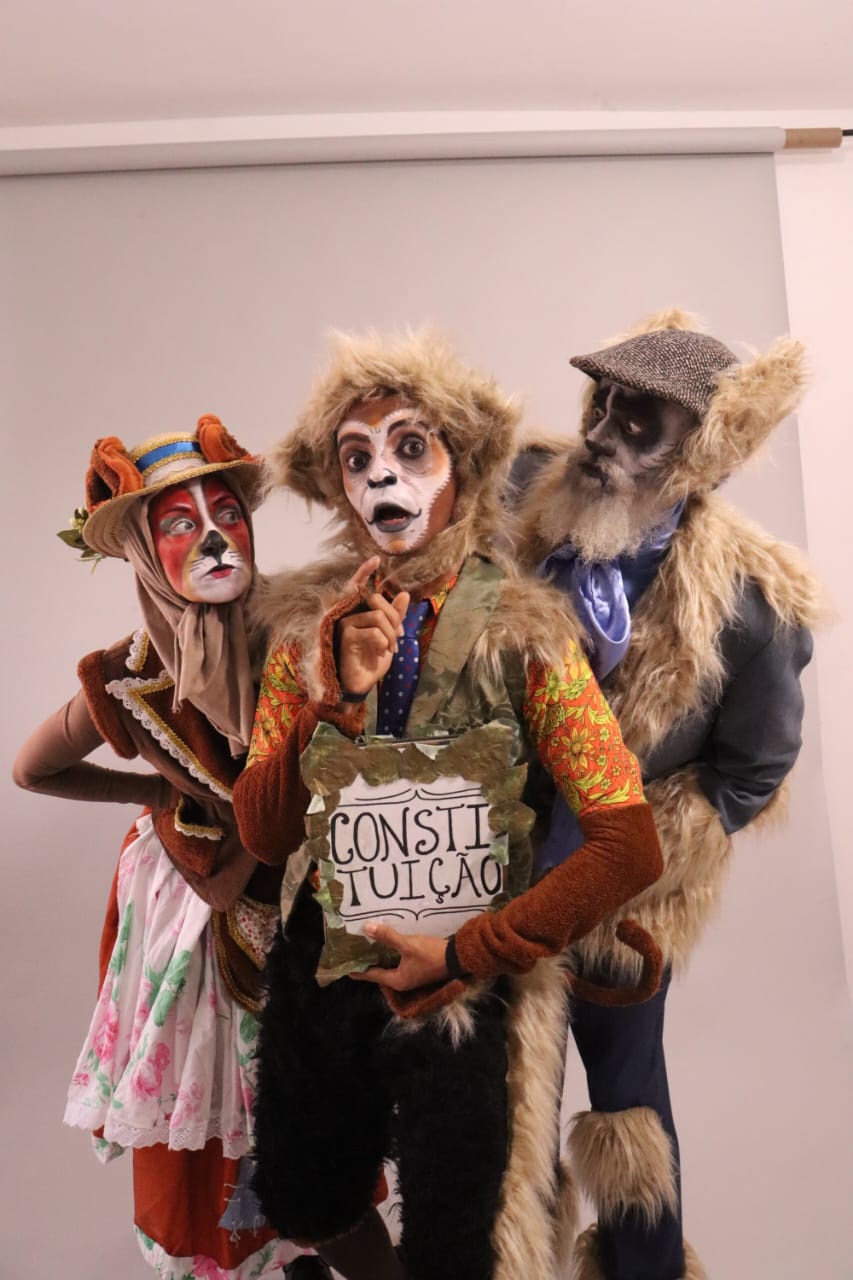 Neste domingo (02) tem estreia de o Macaco Malandro no Museu Histórico e Artístico de São&nbsp;Luís