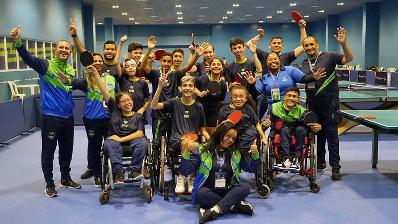 Brasil estreia em seu 10º Mundial de atletismo paralímpico com maior delegação da história