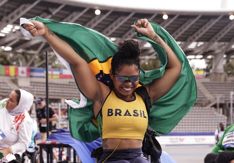 Brasil mantém embalo e conquista mais um ouro e uma prata na madrugada de quinta-feira, 13, no Mundial de atletismo paralímpico