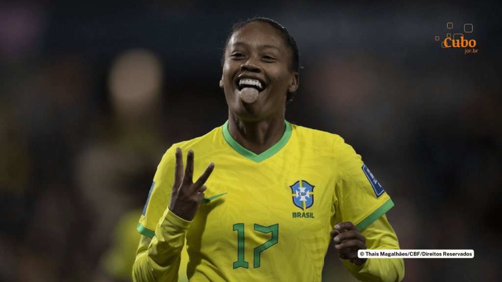 Com show de Ary Borges, Brasil faz 4 a 0 no Panamá em estreia na&nbsp;Copa