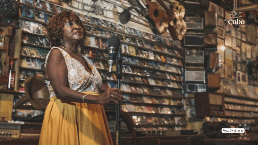 Show “Canções” com Célia Maria no&nbsp;Sesc