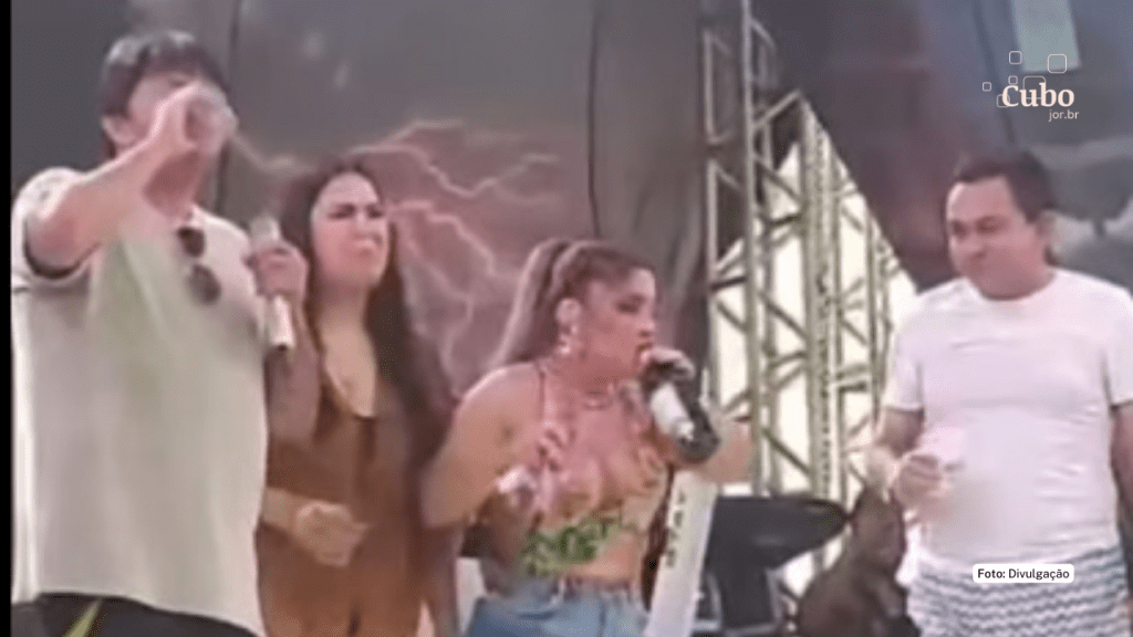 Prefeito de Estreito é alvo de investigação criminal após polêmica apresentação de Manu&nbsp;Batidão