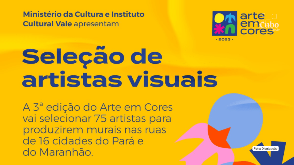 Arte em Cores 2023: Inscrições abertas para artistas visuais transformarem o cenário urbano do Maranhão e&nbsp;Pará