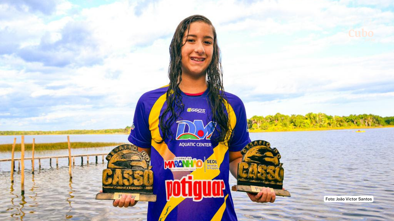 Sofia Duailibe é campeã em duas provas do Desafio do Cassó