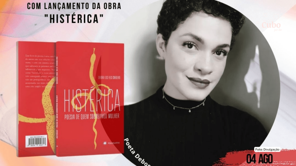 Histérica: poesias sobre a trajetória de superação de uma mulher marcam estreia da maranhense Debora&nbsp;Reis