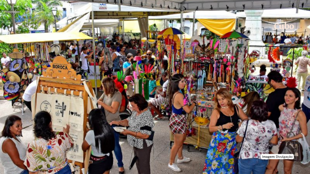 Feirinha São Luís encerra julho com programação especial de&nbsp;férias