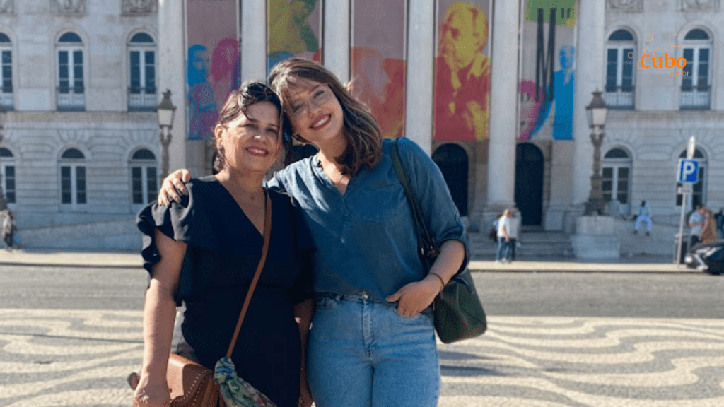 Projeto da professora Fabíola Santana e aluna Ana Flávia ganha destaque em Congresso&nbsp;Europeu