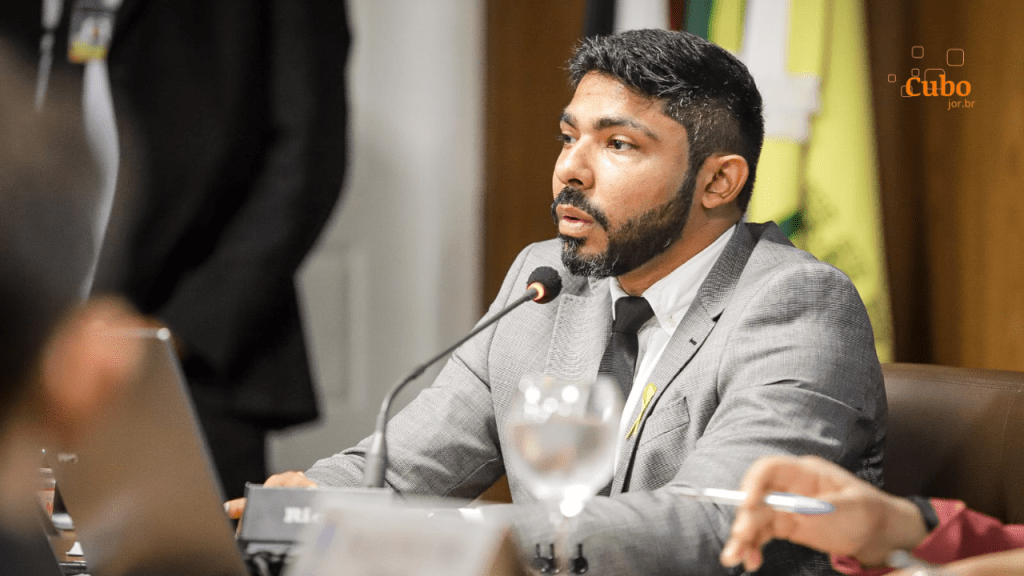 Vereador convoca secretário Diego Rodrigues para audiência na Câmara Municipal de São&nbsp;Luís