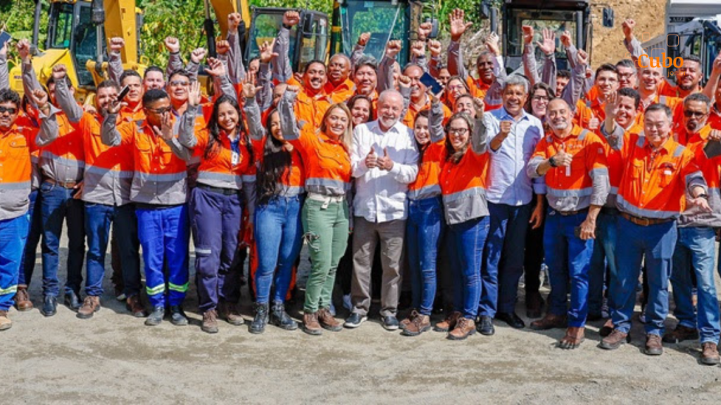 Lula: ferrovias são importantes para competitividade e&nbsp;soberania