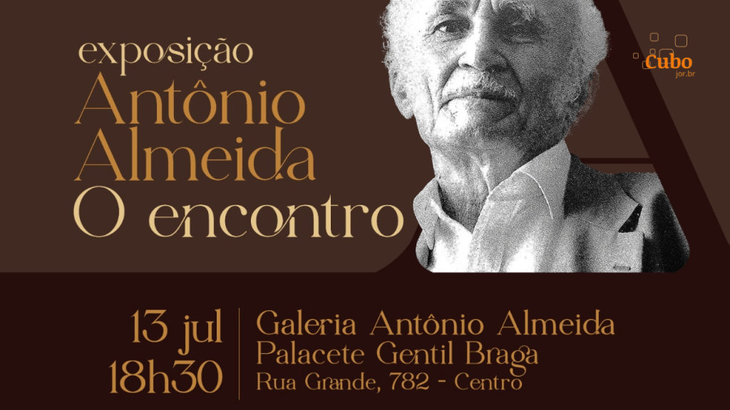 Obras do centenário artista maranhense em exposição na Galeria Antônio&nbsp;Almeida