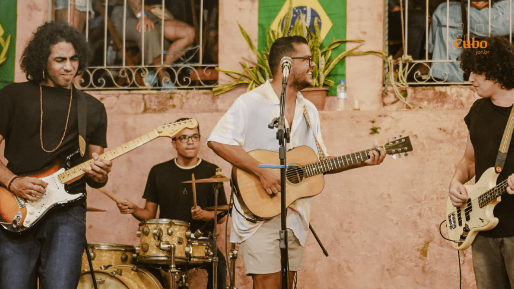 Ari Sousa leva a Baguncinha do Ari para o Pátio Aberto do&nbsp;CCVM