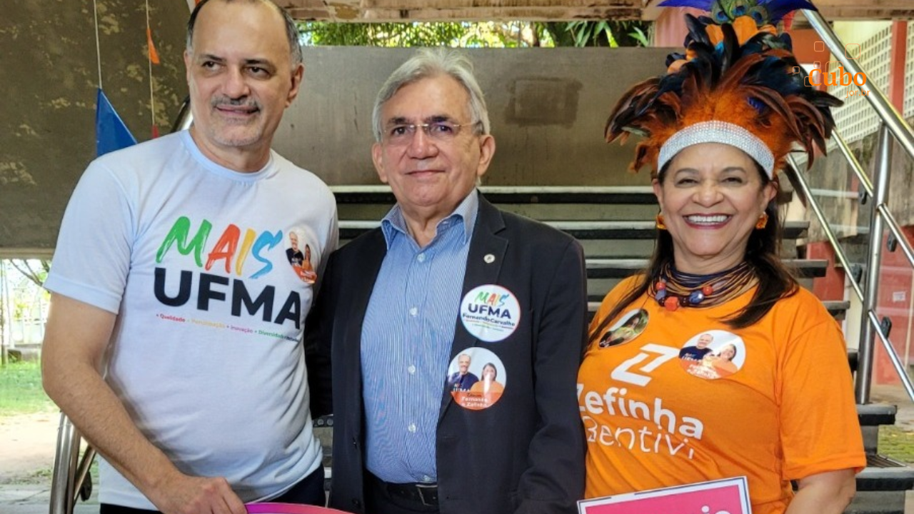 Eleições UFMA: Fernando Carvalho e Zefinha Bentivi fortalecem unidade e eleições ocorrem nesta sexta-feira (21)