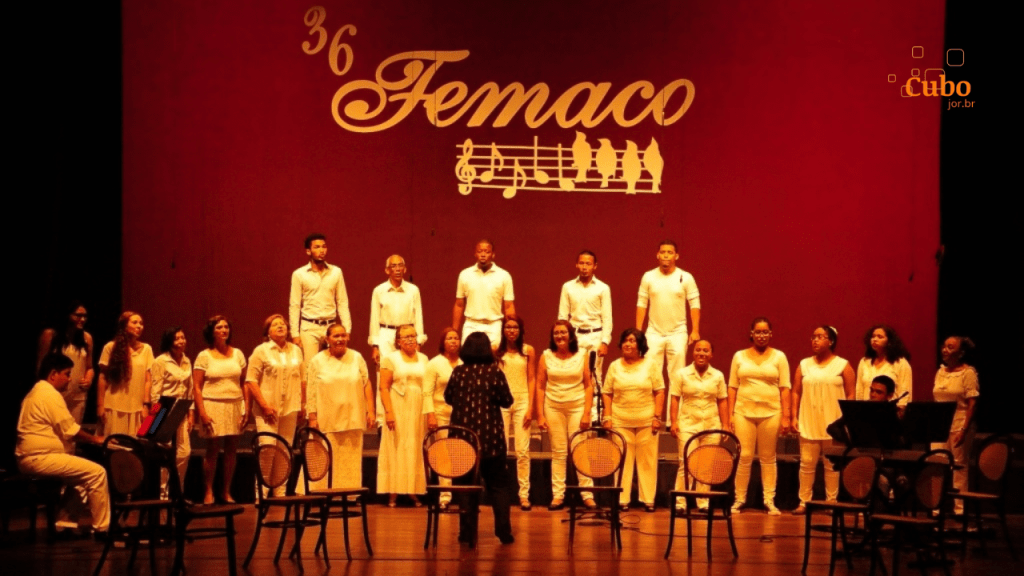 Coral UFMA comemora aniversário de 50 anos em concerto no Teatro Arthur&nbsp;Azevedo