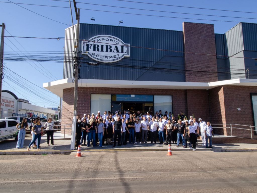 IMPERATRIZ GANHOU UMA MODERNA LOJA DO EMPÓRIO&nbsp;FRIBAL