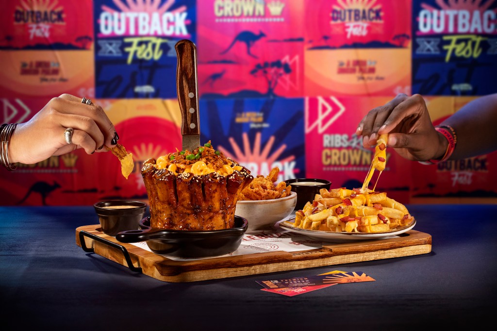 Coroa de costela do Outback é ótima pedida para compartilhar no final de&nbsp;semana