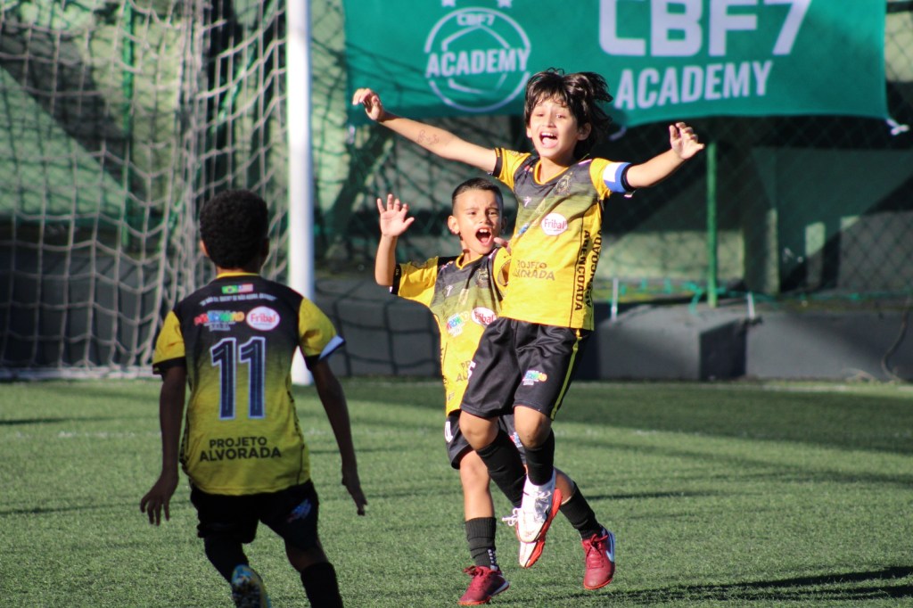 Time de FUT7 maranhense ganha campeonato brasileiro na categoria Sub13 em&nbsp;Maceió