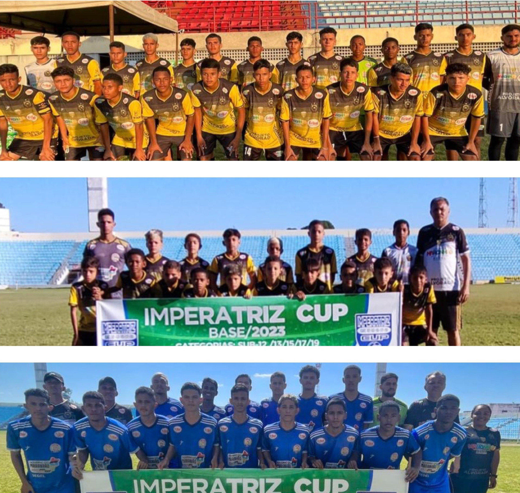 Imperatriz Cup revela talentos do futebol de base maranhense