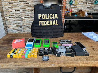 PF deflagra operação contra contrabando de cigarros eletrônicos em Imperatriz/MA