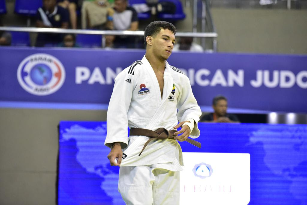 Maranhense é ouro na Copa Pan-Americana de Judô