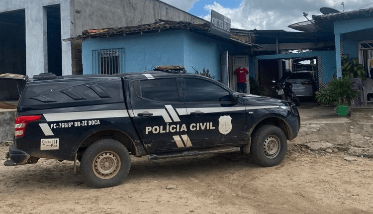 Homem é preso em Santa Luzia do Paruá por estupro de vulnerável e posse de pornografia&nbsp;infantil