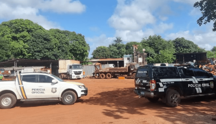 Operação Off Line combate crime de receptação em vendas de sucatas na área metropolitana de São&nbsp;Luís