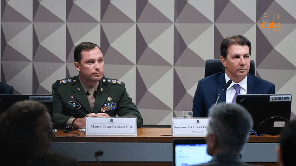 Ex-ajudante de ordens de Bolsonaro se recusa a responder aos questionamentos da CPMI do 8 de&nbsp;Janeiro