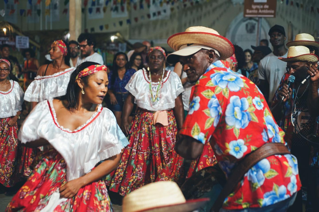 Noite de tambor no CCVM com o Tambor de Crioula Pindarezinho de&nbsp;Fátima