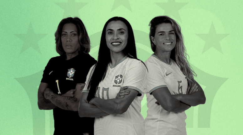 32% das jogadoras do Brasil na Copa do Mundo Feminina são nordestinas; confira o&nbsp;perfil