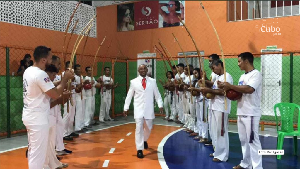A roda de capoeira está aberta para celebrar 33 anos de trajetória de Mestre&nbsp;D’Menor