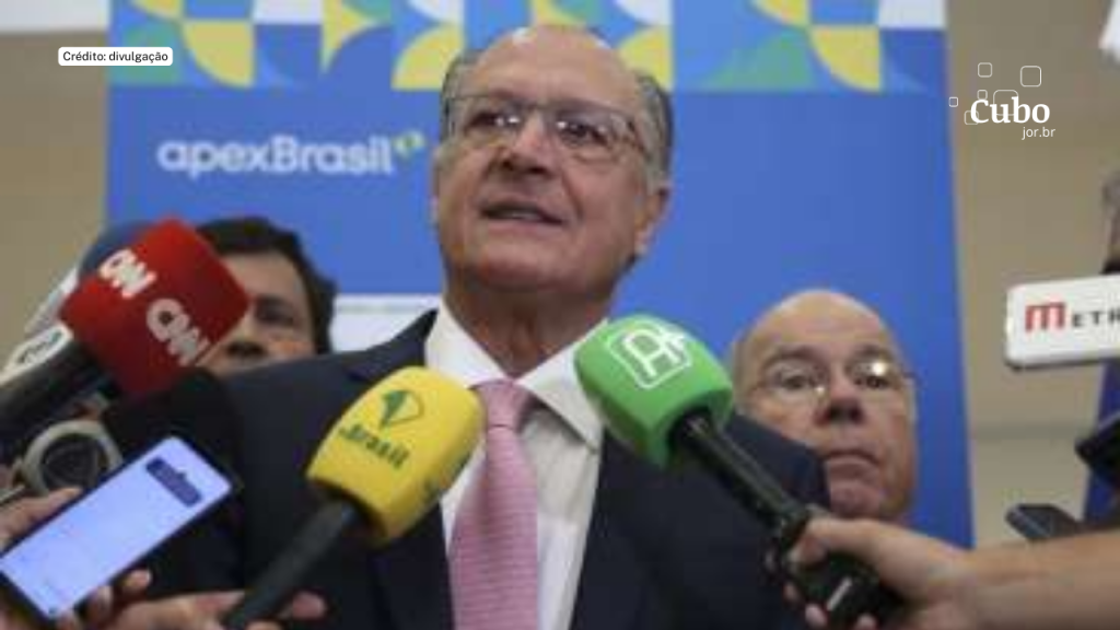 Apagão: Geraldo Alckmin comenta que técnicos atuam para solucionar problema em&nbsp;Imperatriz