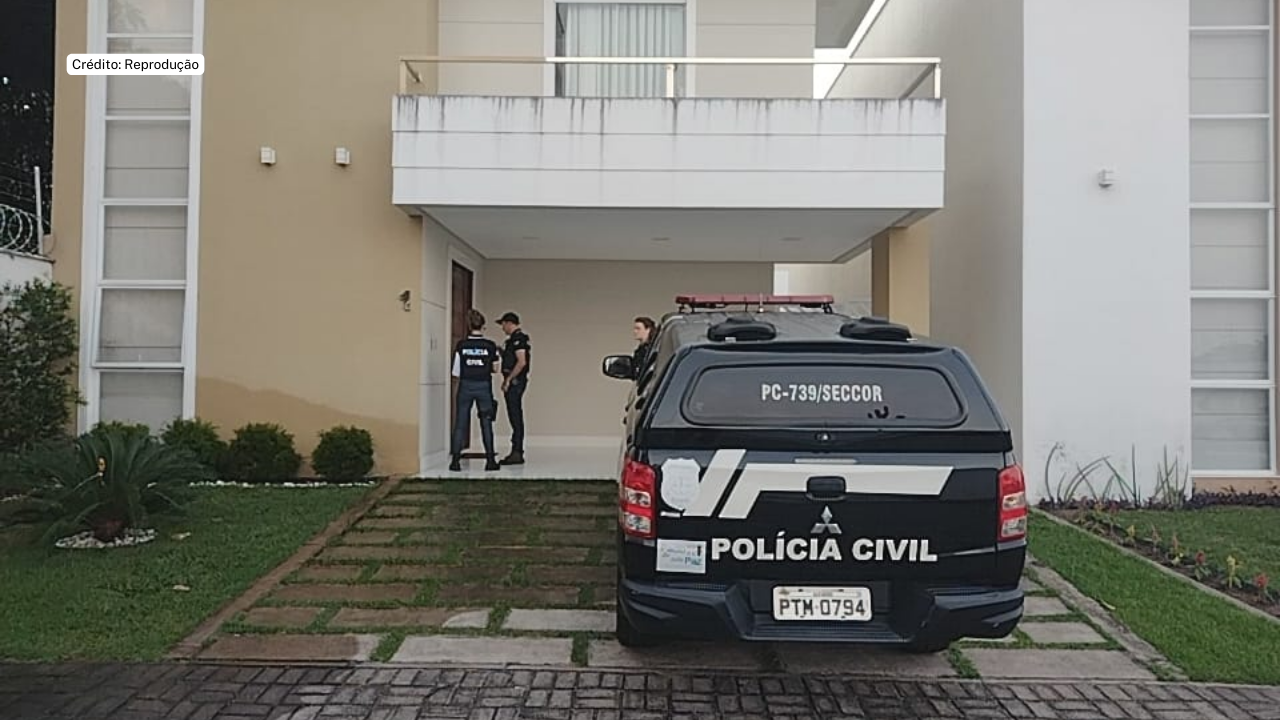 Operação investiga esquema de lavagem de dinheiro envolvendo empresa de construção civil e ex-servidora da Câmara Municipal de São Luís